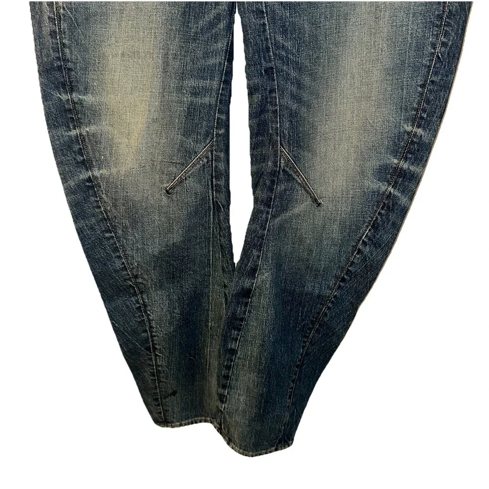 G‎ Star Raw Jeans Rider Stretch Denim size 27 Medium aged 3301